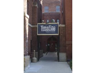 TimeLine Theatre Company: 2 regular tickets to any performance