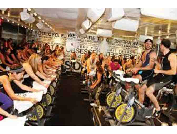 Five Class Package From Soul Cycle Southport