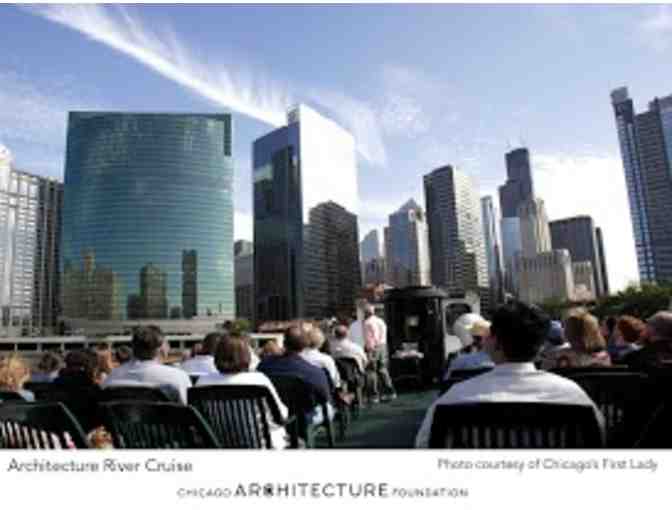 Chicago Architecture Foundation (CAF) - 4 Guest Passes for a Walking Tour of Chicago