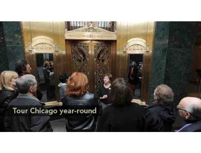 Chicago Architecture Foundation (CAF) - 4 Guest Passes for a Walking Tour of Chicago