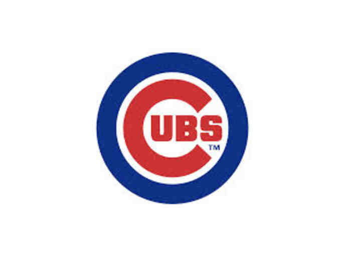 Chicago Cubs-2 Tickets in the Mesirow Club Box Infield, Aisle 19, Row 7, Seats 5-6