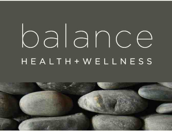 Balance Health + Wellness Consultation with Richard Arrandt, Chiropractic Physician