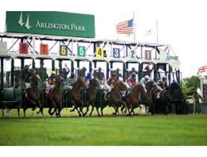 Priceless 'Day at the Races'  Package for 6 at Arlington Heights Race Track