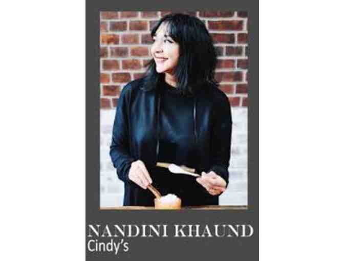 Aperitivo at Cindy's(CAA) for 4 People with Nandini Khaund - Sprit Guide