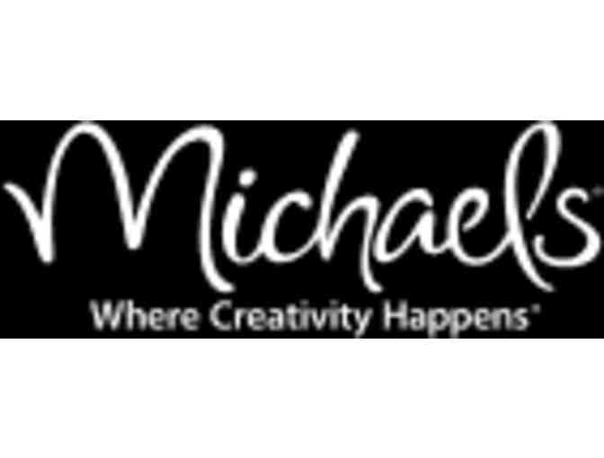 MICHAELS ARTS AND CRAFTS $25 Gift Card