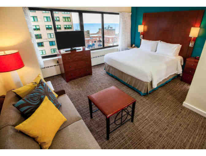 One Night Stay in a Studio Suite at the Residence Inn Marriott@Chicago Magnificent Mile