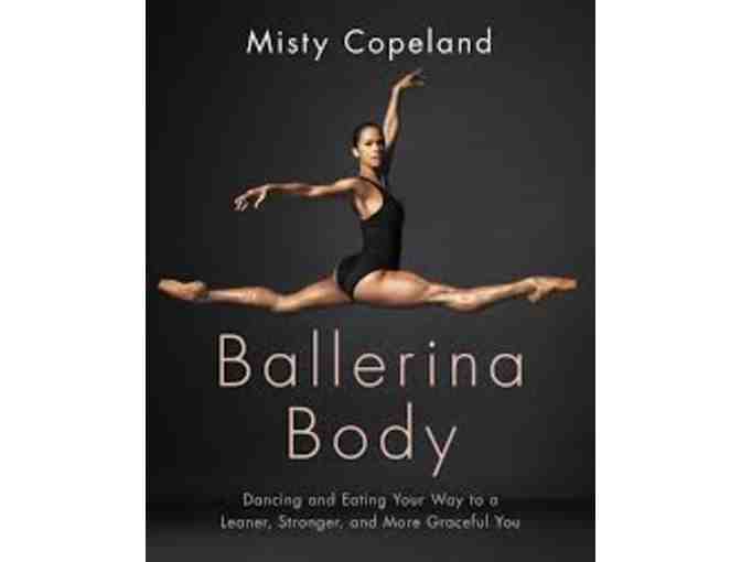 Misty Copeland Autographed Ballerina Body Book