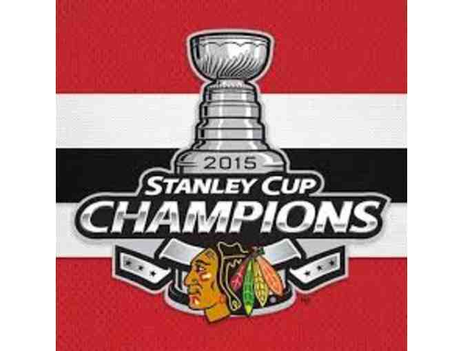 2 Premier Chicago Blackhawks Tickets for a 2017-18 Season, Section 105, Row 10