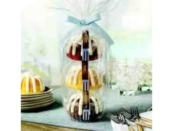 Nothing Bundt Cake - One 3 Bundtlet Tower with a Free Bundtlets for a Year Card