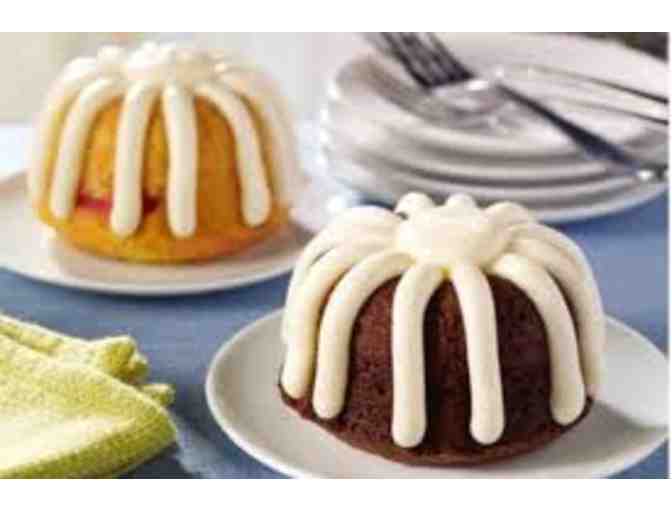 Nothing Bundt Cake - One 3 Bundtlet Tower with a Free Bundtlets for a Year Card