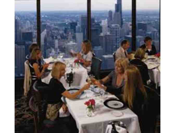 $100 Gift Card to The Signature Room at the 95th in The John Hancock Building