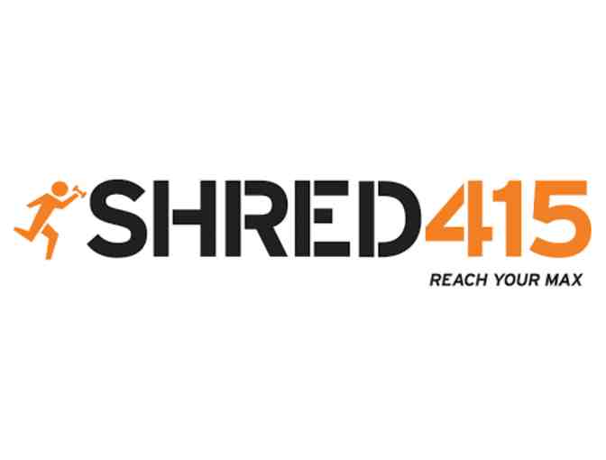 Shred415- one month unlimited membership