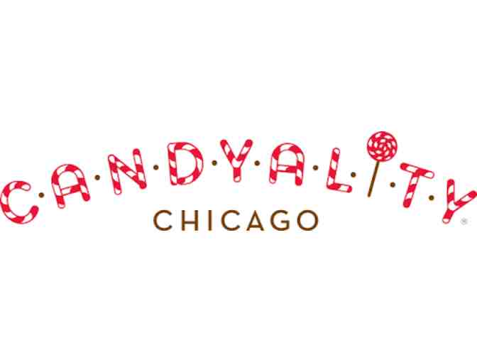 Candyality - A giant glass candy jar filled with candy treats