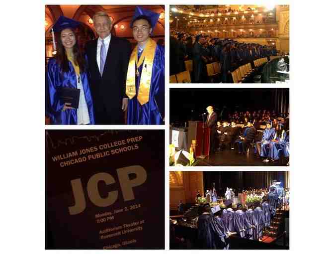 Jones College Prep Graduation Tickets - 4 Additional Reserved Seats to Graduation 2020!