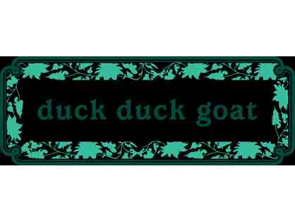 Duck Duck Goat - $100 Gift Card