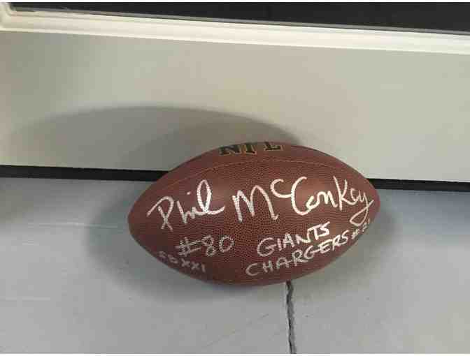 Phil McConkey Football