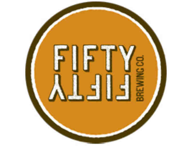 $50 Gift Certificate to Fifty Fifty Brewing Co.