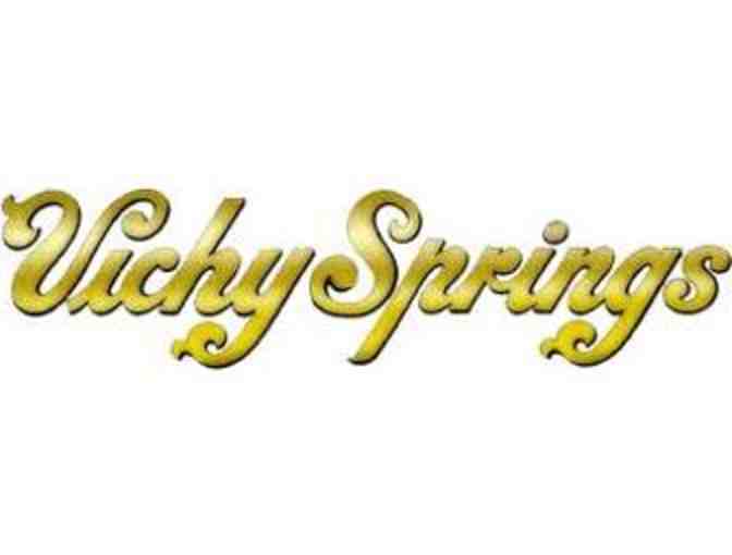 One Night Free on a Two Night Stay at Vichy Springs Resort & Spa