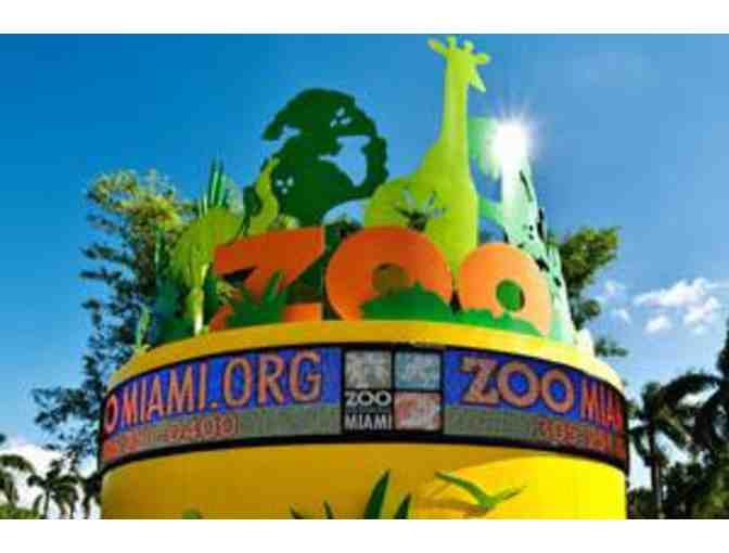 4 Admission Passes to Zoo Miami