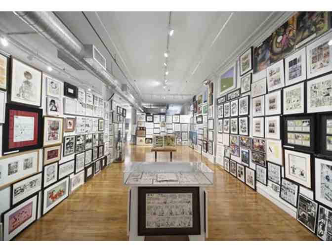 4 Admission Passes to the Cartoon Art Museum, San Francisco
