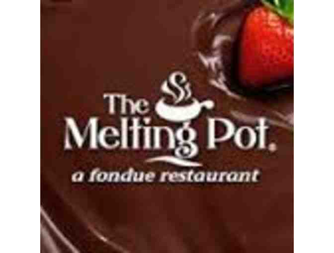 $45 Gift Certificate to Melting Pot, San Mateo