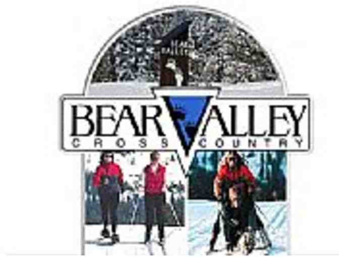 One Double-Kayak or Two Mountain Bike Rentals at Bear Valley Cross Country