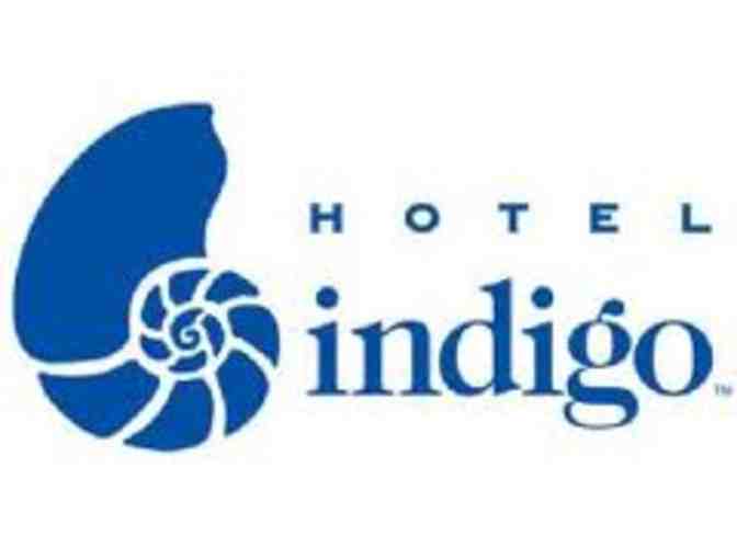 One Night Stay at Hotel Indigo in Del Mar, Ca