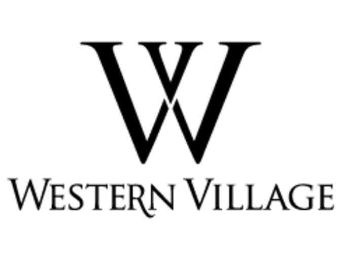 $200 Gift Certificate to Western Village Inn & Casino, Sparks