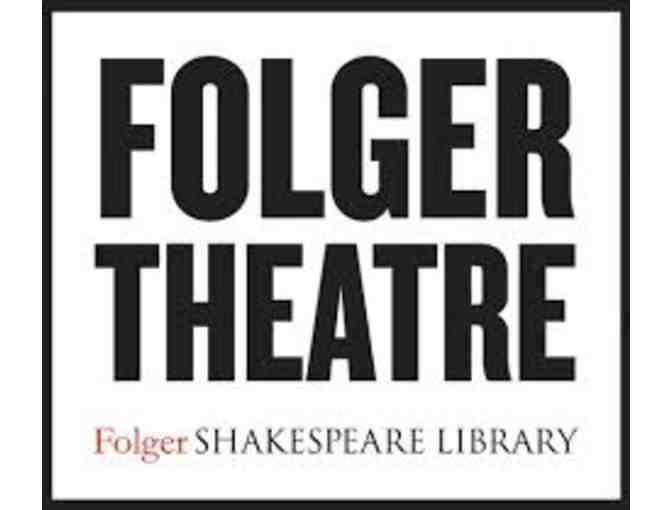 2 Tickets to a Performance of Julius Caesar at the Folger Shakespeare Theare