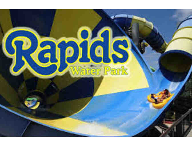 4 Admission Passes to Rapids Water Park, West Palm Beach