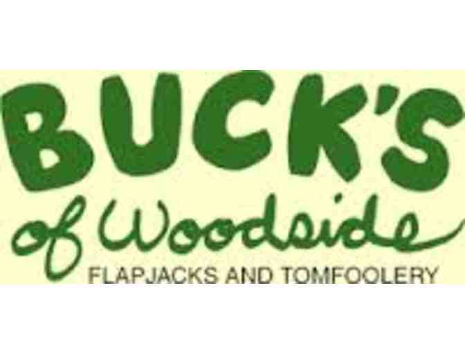 $35 Gift Certificate to Buck's of Woodside