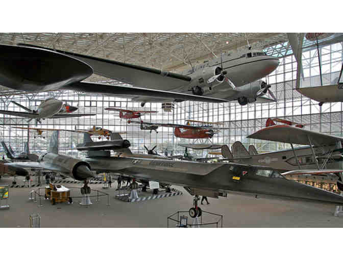 4 Admission Passes to the Museum of Flight in Seattle