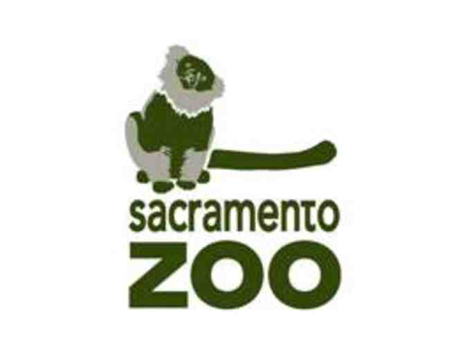 4 Admission Passes to the Sacramento Zoo