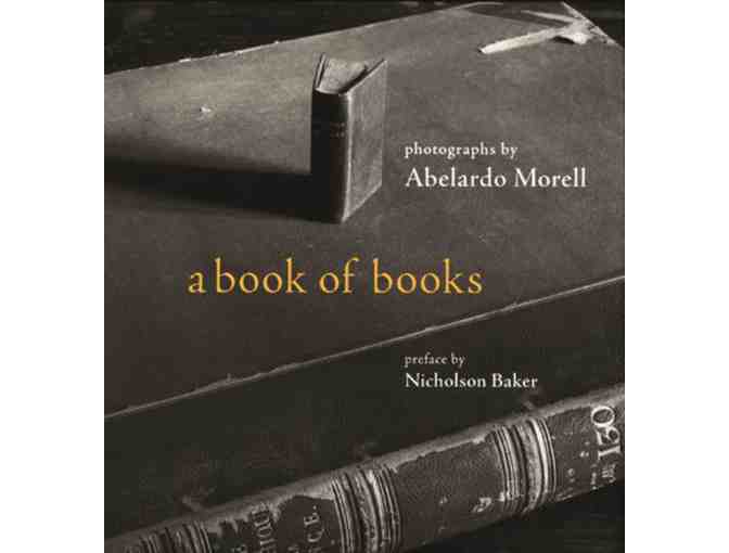 a book of books. Photographs by Abelardo Morell (signed copy)