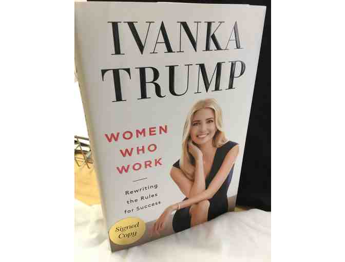 Signed copy of 'Women Who Work' and Memorabilia