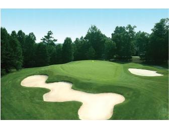 A foursome at your choice of 1 of 15 Canongate Courses like White Oak Golf Club in GA.
