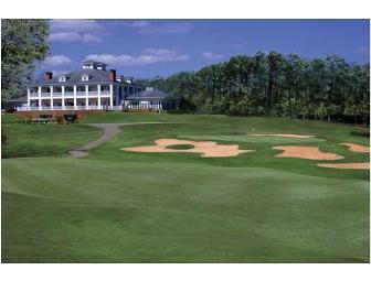 A foursome at your choice of 1 of 15 Canongate Courses like White Oak Golf Club in GA.