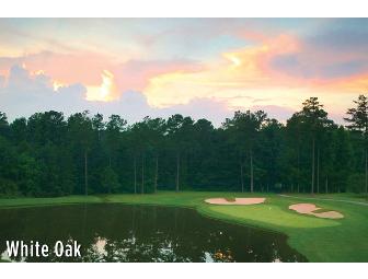 A foursome at your choice of 1 of 15 Canongate Courses like Mirror Lake Golf Club in GA.