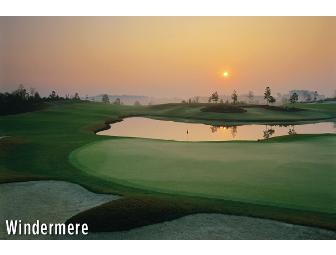 A foursome at your choice of 1 of 15 Canongate Courses like Mirror Lake Golf Club in GA.