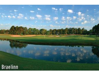 A foursome at your choice of 1 of 15 Canongate Courses like Georgia National Golf Club in GA.