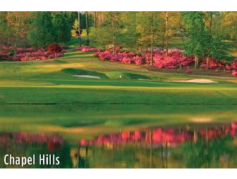 A foursome at your choice of 1 of 15 Canongate Courses like Georgia National Golf Club in GA.