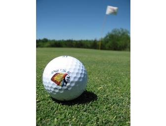 Oklahoma State Parks golf package with lodging.