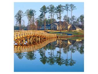 A foursome at your choice of 1 of 15 Canongate Courses like Mirror Lake Golf Club in GA.