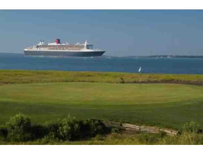 A foursome at Patriots Point Links in SC.