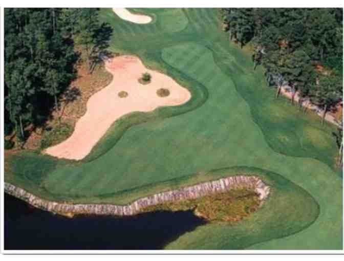 A foursome of golf at Possum Trot Golf Club in SC.