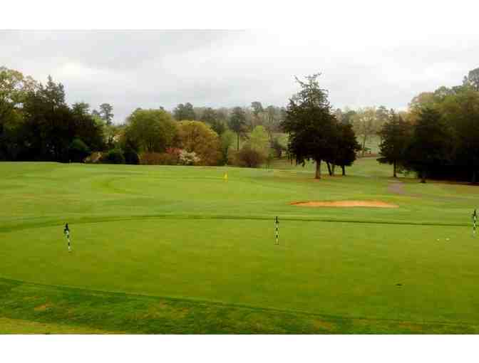 One foursome at Boscobel Golf Club in SC.