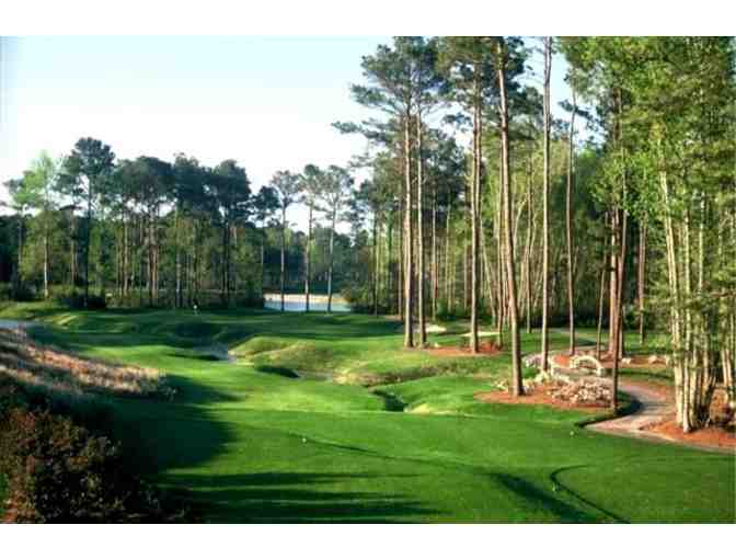 A foursome at Caledonia Golf and Fish Club in SC.