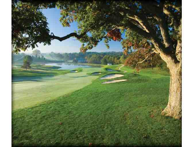 A stay and play package at the French Lick Resort/West Baden French Lick, IN.