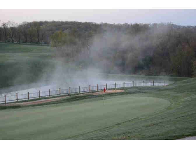 One foursome at Westminster National Golf Course in Westminster, MD