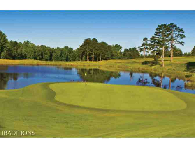 Traditions of Braselton - One foursome with carts